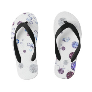Chanclas Para Niños Galaxia Diamond 1