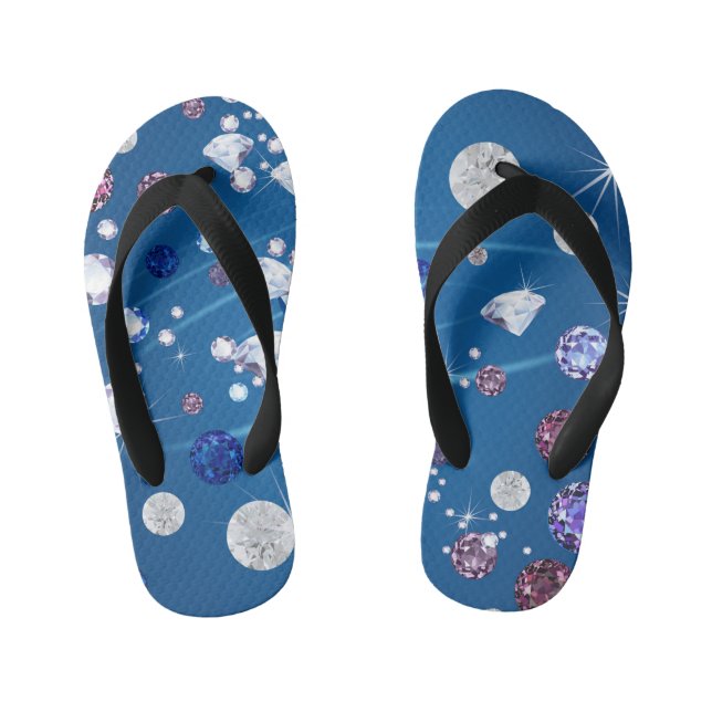 Chanclas Para Niños Galaxia Diamond 12 (Plantilla)