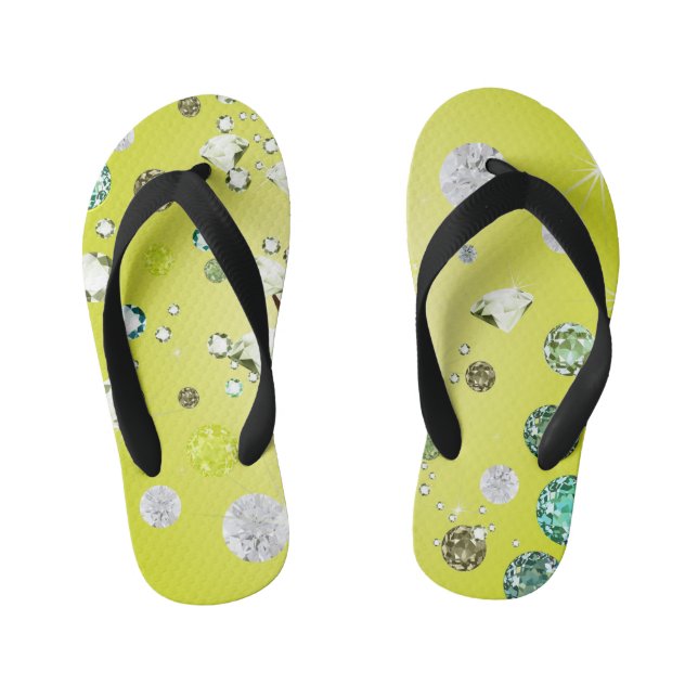 Chanclas Para Niños Galaxia Diamond 8 (Plantilla)