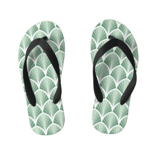 Chanclas Para Niños Geométrica clásica: estilo Art Deco sin foco