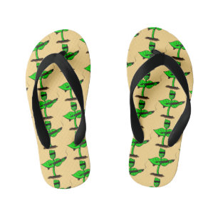 Chanclas Para Niños Germinator cyborg personalizado divertido