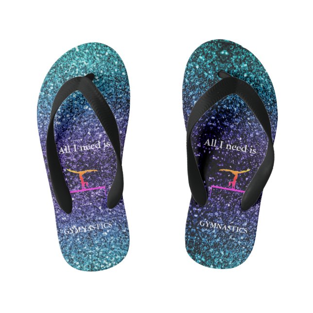 CHANCLAS PARA NIÑOS GIMNASTICS FLIP FLOPS - CHICOS FLIP FLOPS (Plantilla)