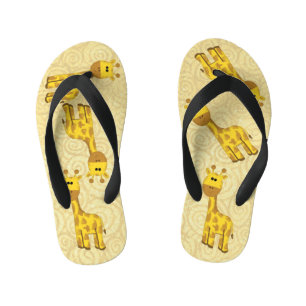 Chanclas Para Niños Giraffe Kids Flip Flops