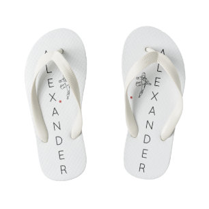 Chanclas Para Niños Gougounes TONGS TAEKWONDO DWICHAGI back kick 02