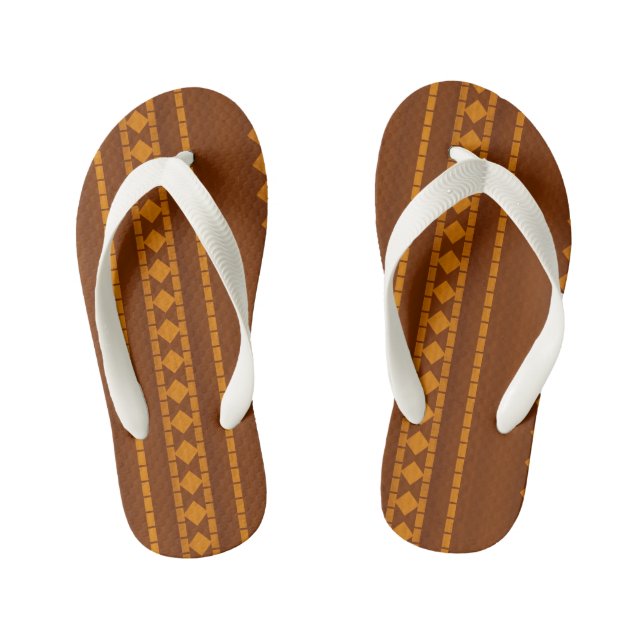 Chanclas Para Niños Gráfico (Plantilla)