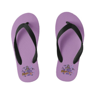 Chanclas Para Niños Halloween Curte Wicks Witch