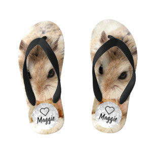 Chanclas Para Niños HammyVille - Hermoso