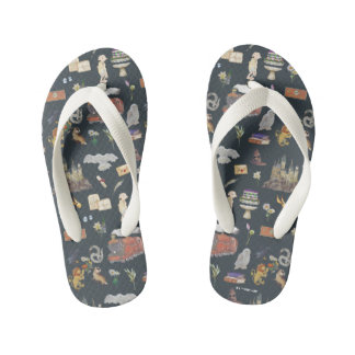 Chanclas Para Niños HARRY POTTER™ | Patrón de iconos