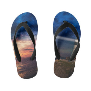 Chanclas Para Niños hermoso cielo