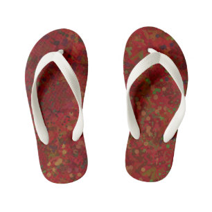 Chanclas Para Niños Hermoso Gráfico