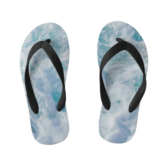 Chanclas Para Niños hermoso mar・foam (Plantilla)