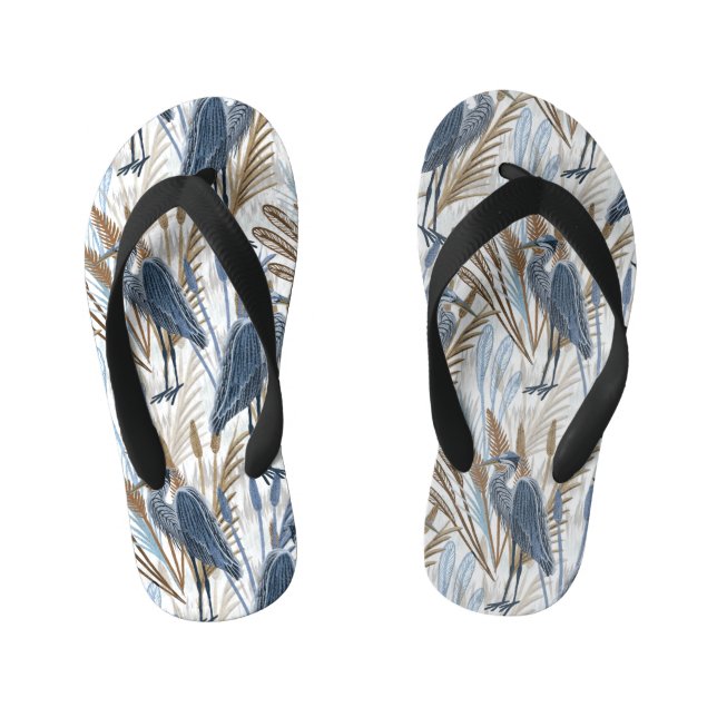 Chanclas Para Niños Heron (Plantilla)