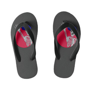 Chanclas Para Niños Hey Amigos Esqueleto Divertido y Genial
