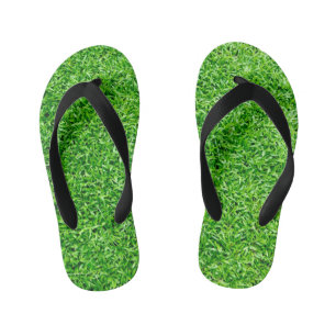 Chanclas Para Niños Hierba verde