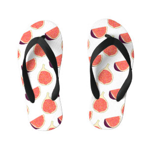 Chanclas Para Niños Hija violeta sin foco: patrón colorido