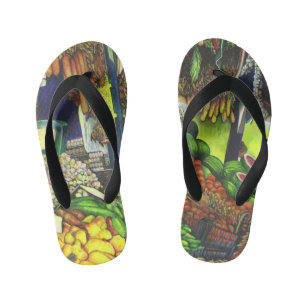 Chanclas Para Niños Hilos Comunes de las Interacciones Humanas, Budape