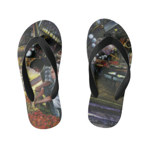 Chanclas Para Niños Hombres de Comercio, Jerusalén