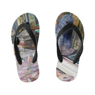 Chanclas Para Niños Hombres del Desierto, Dones del Mar, Jerusalén
