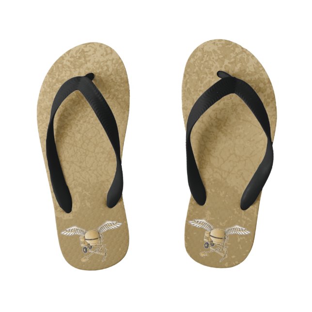 Chanclas Para Niños Hormigonera beige (Plantilla)