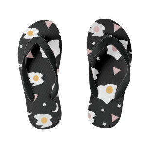 Chanclas Para Niños Huevos de Confeti Estrellas Formas