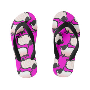 Chanclas Para Niños Humoroso 1 año de cerdo 2019 Elegir niños de color