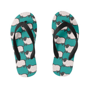 Chanclas Para Niños Humoroso 2 Año de cerdo 2019 Elegir niños de color