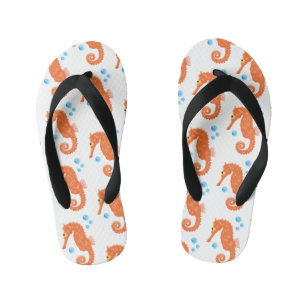 Chanclas Para Niños Ilustración de dibujos animados de burbujas de cab