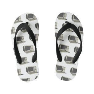 Chanclas Para Niños Ilustracion de personalizado de equipos