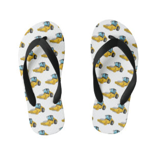 Chanclas Para Niños Ilustracion de personalizado de rodillos de carret