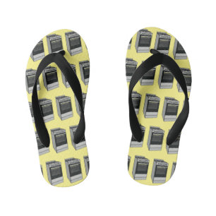 Chanclas Para Niños Ilustracion de personalizado eléctrico