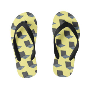 Chanclas Para Niños Ilustracion de personalizado para portátiles