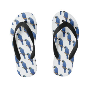 Chanclas Para Niños Ilustracion del personalizado de Hyacinth
