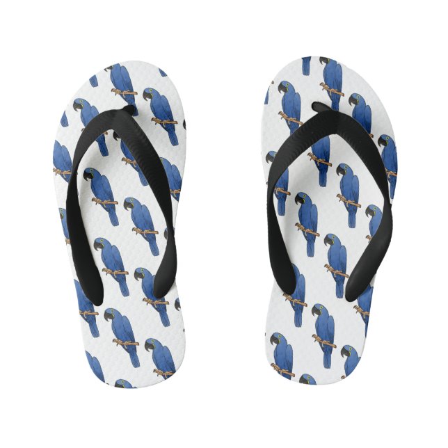 Chanclas Para Niños Ilustracion del personalizado de Hyacinth (Plantilla)