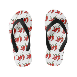Chanclas Para Niños Ilustracion personalizado Chili