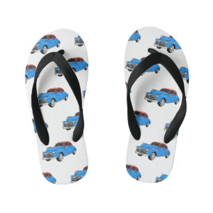 Chanclas Para Niños Ilustracion personalizado clásico de 1948