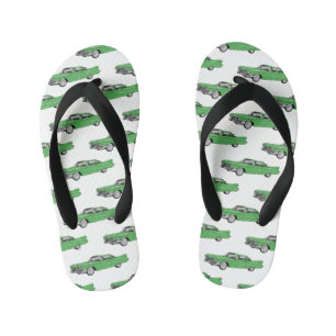 Chanclas Para Niños Ilustracion personalizado clásico de 1959