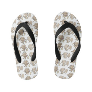 Chanclas Ardilla - Sandalias | Zazzle.es
