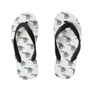 Chanclas Para Niños Ilustracion personalizado de Barapasaurus