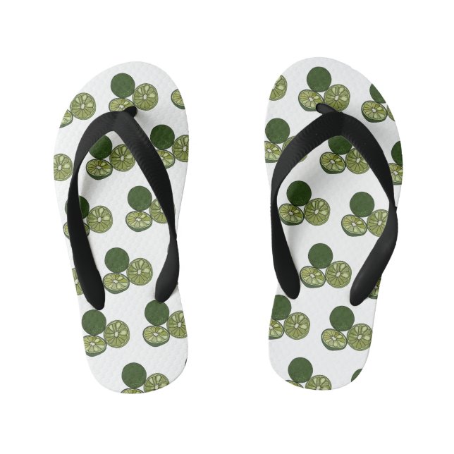 Chanclas Para Niños Ilustracion personalizado de cal de Kaffir (Plantilla)
