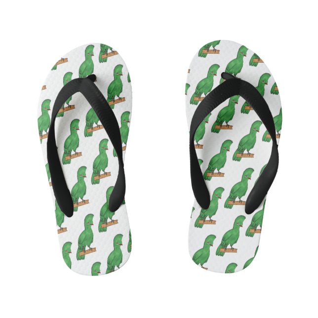 Chanclas Para Niños Ilustracion personalizado de Guinea (Plantilla)