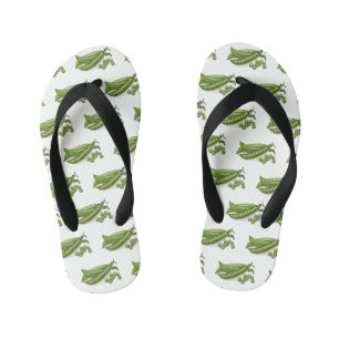 Chanclas Para Niños Ilustracion personalizado de Pea