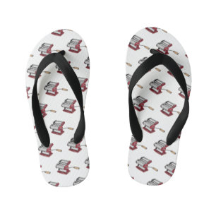 Chanclas Para Niños Ilustracion personalizado fabricante de pasta