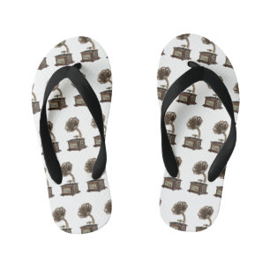 Chanclas Para Niños Ilustracion personalizado girable