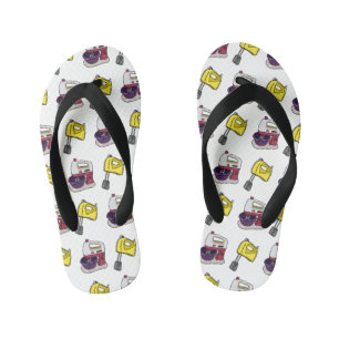 Chanclas Para Niños Ilustracion personalizado mezclador