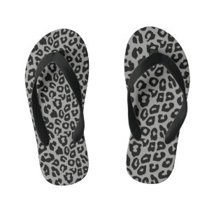 Chanclas Para Niños Impresión de leopardo