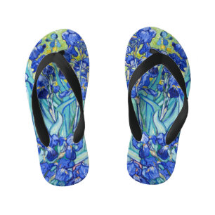 Chanclas Para Niños Iris Vincent van Gogh 