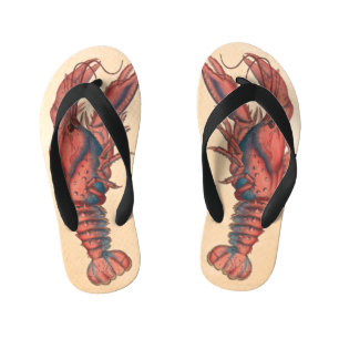 Chanclas Para Niños James Sowerby Serrate Lobster