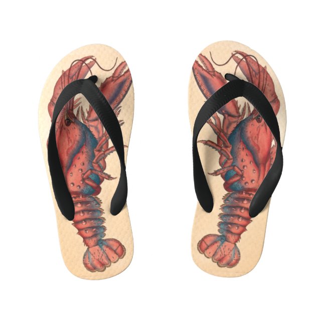 Chanclas Para Niños James Sowerby Serrate Lobster (Plantilla)