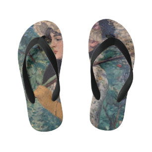 Chanclas Para Niños Jeanne (Primavera) De Édouard Manet