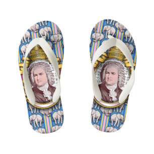 Chanclas Para Niños Johann Sebastian BACH
